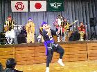 迫力ある踊りと演奏