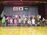 器楽クラブ演奏隊形