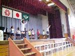 曲に合わせてダンス２