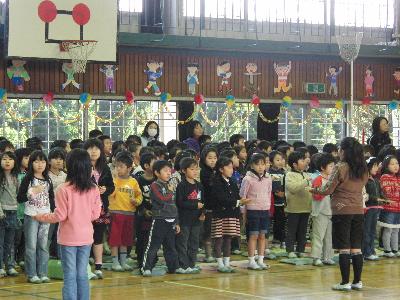 手話リーダーは４年生です