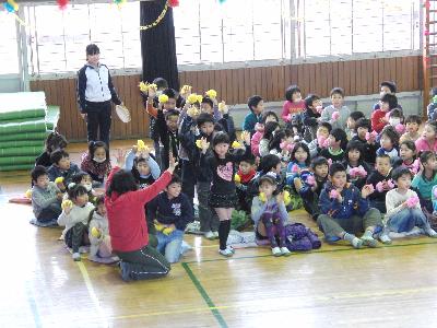 今度は３月生まれのお友達ですよ