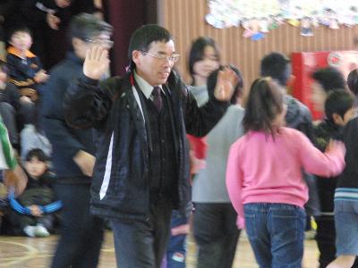 大髙校長先生は８月生まれ