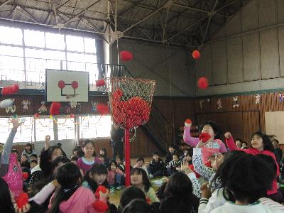１年女子の勝利！