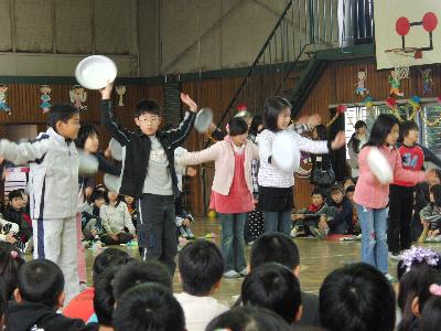 運動会で踊った「表現運動」