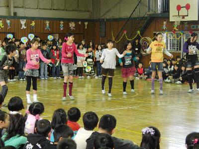 ダンスリーダーの登場