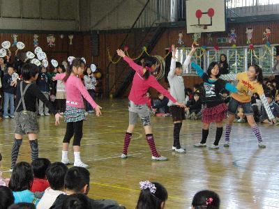 決めのポーズ