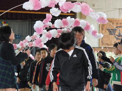 ６年生退場１