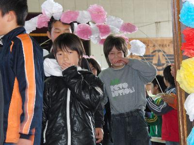 ６年生退場２