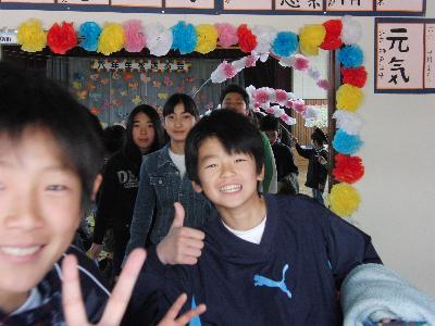 晴れやかに…