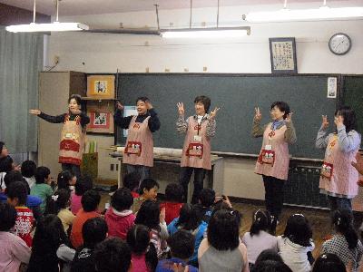 おはなし会の始まり