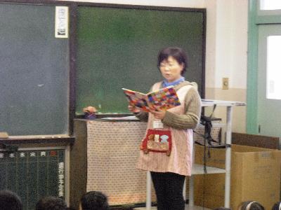 素晴らしい読み聞かせ