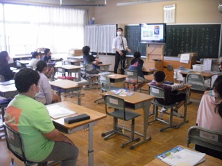 学校再開2