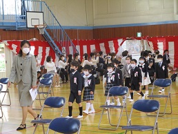 入学式2