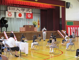 入学式3