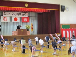 入学式5