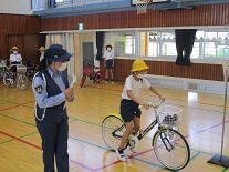 交通安全教室2