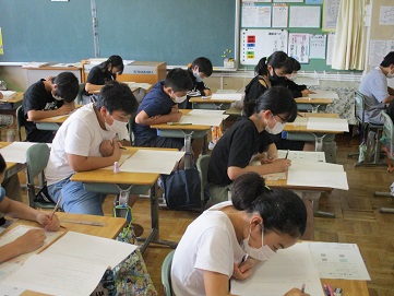 県学テ