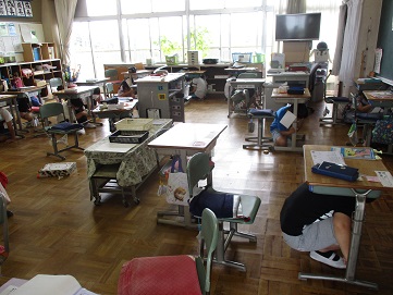避難行動