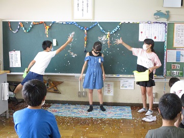 1学期がんばったね会