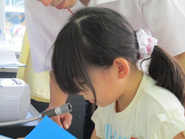 児童代表の言葉2