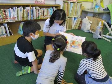 6年生読み聞かせ