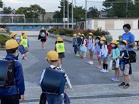 あいさつ運動