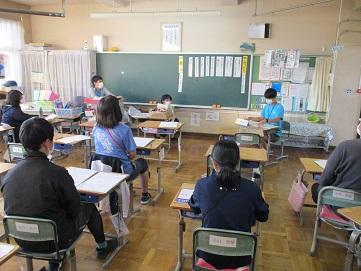模擬授業