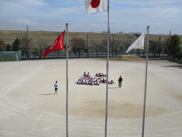 抜き打ち避難訓練