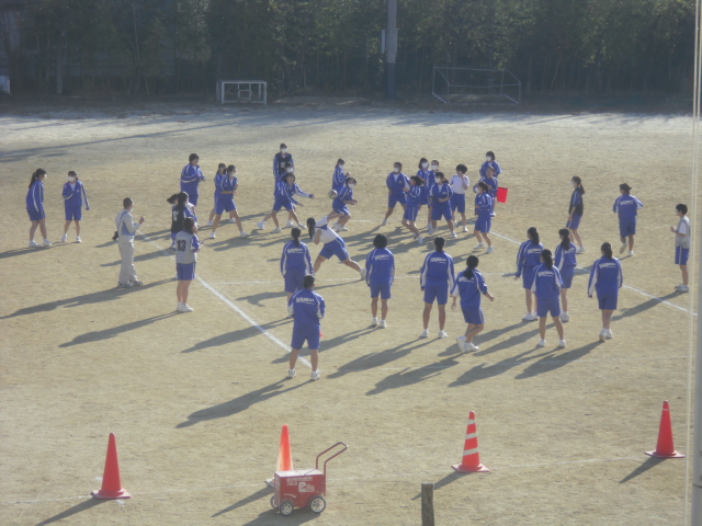 2年生チャレンジスポーツです。