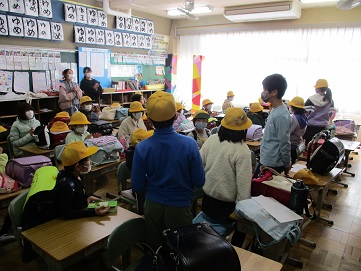 通学班編制会議