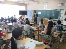 学級開き