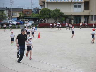おはよう運動