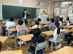 離任式
