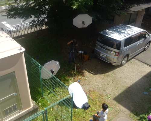 卒業アルバム写真撮影!6年生の画像