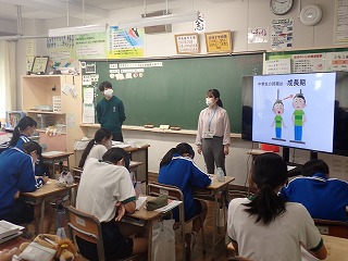 2年2組食育授業