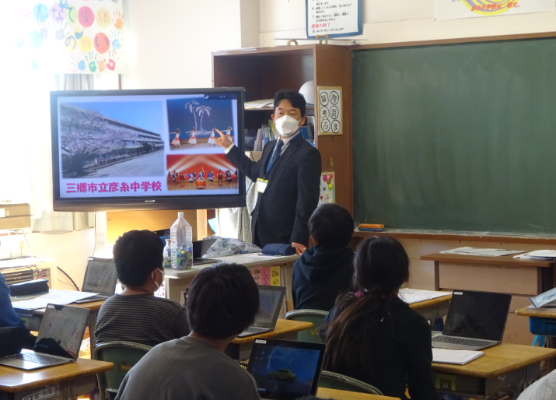 道徳の授業6年生の画像