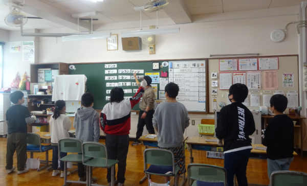 ハンドベル、あおぞら学級の画像