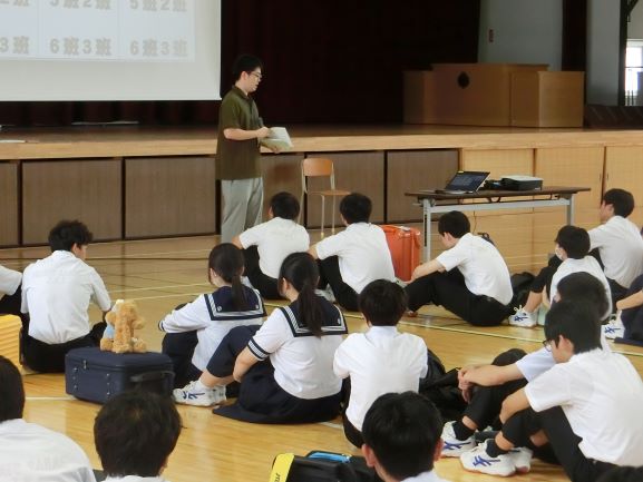 主担当の先生の話