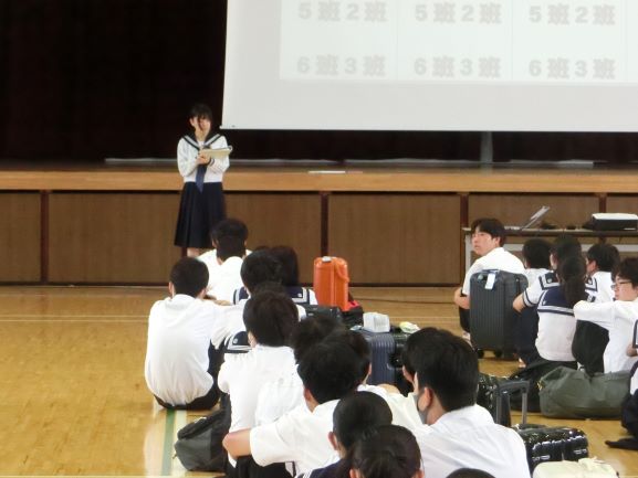 実行委員の話
