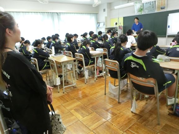 2年授業参観