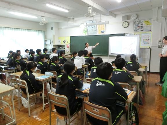 英語の授業