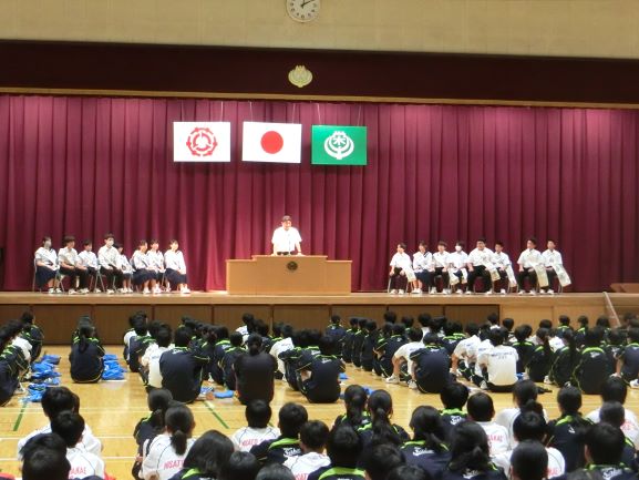 生徒会本部役員選挙