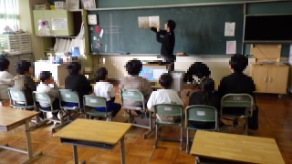 読み聞かせ