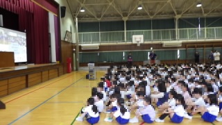 全校朝会