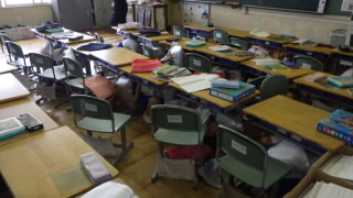 避難訓練