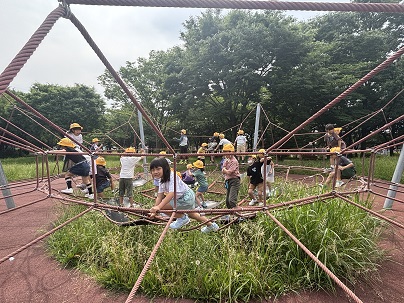 町探検