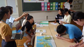 イングリッシュカフェの様子(4)