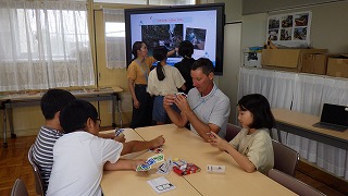 イングリッシュカフェの様子(3)