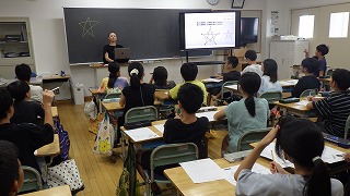 出前授業の様子