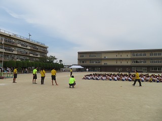 陸上記録会